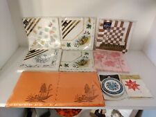 Vintage '50s '60s Paper Napkins Lot. Windsor Denmark Gwen Frostick Pakay By... picture