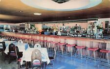 Ship Bottom NJ Mccleary's Mecleary's Restaurant Bar Interior Vtg Postcard E30 picture