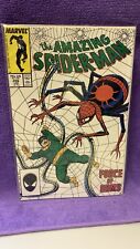 AMAZING SPIDER-MAN 296 1988  DOCTOR OCTOPUS APP. JOHN BYRNE COVER Bagged Boarded picture