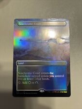 *FOIL* Seachrome Coast - BORDERLESS - Phyrexia: All Will Be One - MTG Magic - NM picture