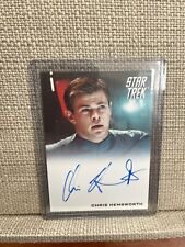 2009 Rittenhouse Star Trek Movie Chris Hemsworth George Kirk Auto Autograph Card picture