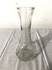 Vintage Hoosier Clear Glass Bud Vase 4064 #23  6