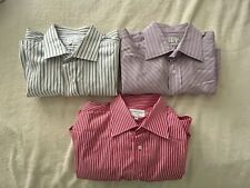 Judd's Lot of 3 Excellent Dunhill Dress Shirts Men's XL Size picture
