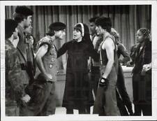 1978 Press Photo Pam Dawber and cast in scene from 