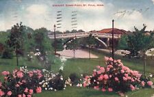Postcard MN St Paul Minnesota Viaduct Como Park Posted 1907 Vintage PC J2041 picture