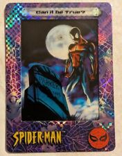 2002 ArtBox Spider-Man Film Cardz Ultra Rare Card - UR2 - Can It Be True? - NM  picture