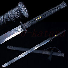 43 Inch Chinese Sword Handmade High Manganese Steel Swords Sharp Battle Dao 绣春刀 picture