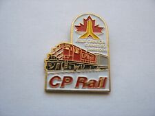 1989 JEUX CANADA GAMES LAPEL PIN - CANADIAN PACIFIC RAILWAY - SPONSOR  picture