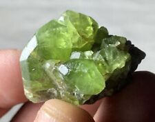 110 Carats  beautiful  Peridot Crystal Specimen from Supat Mine Pakistan picture