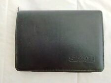 1999 SAAB 93 OEM Black Owners Case. Excellent Condition.  picture