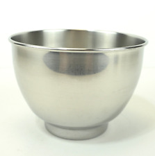Hamilton Beach 6 Inch Mixing Bowl Small Stainless Steel USA Made Baking Mix picture