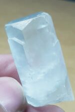 79.95 Ct Natural Terminated Aqua Blue Color Aquamarine Crystal From Pakistan  picture