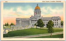 Postcard - State Capitol - Frankfort, Kentucky picture