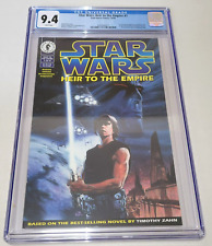 Star Wars Heir To The Empire #1 CGC 9.4 NM Dark Horse 1995 1st Jade and Thrawn picture