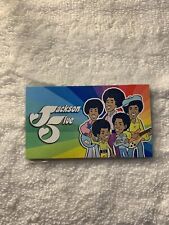 RARE Jackson 5 ‎♫ Jackson 5ive Cartoon Character Refrigerator Magnet ‎♫ picture