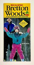 1994 NH White Mountains Bretton Woods Ski Stay Vintage Resorts Travel Brochure picture