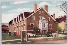 The Lion House Salt Lake City Utah UT 1910s Postcard Brigham Young Home LDS picture