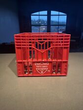 All Star Dairies Perth Amboy Milk Crate Red New Jersey ‘78 picture