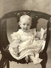 CC8 Cabinet Card Photograph Girl Maybe Boy Cameron Missouri picture