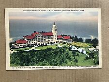 Postcard Chattanooga TN Tennessee Lookout Mountain Hotel Aerial View Vintage PC picture