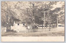 Postcard RPPC Photo Indiana Deputy Camp Meeting Entrance To Grounds Antique CYKO picture