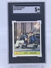 1969 Panini Cantanti The Cream #202 SGC #5 Vintage RARE picture