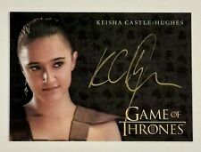 2018 Rittenhouse Game Of Thrones Keisha Castle-Hughes Autograph Card picture