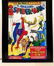 Amazing Spider-Man Annual #1 by Steve Ditko 11x14 FRAMED Marvel Comics Art Print picture
