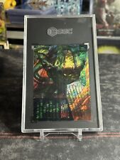 Overprint Error 1994 Marvel Masterpieces Black Panther Green Goblin One of One picture