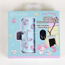 Sanrio Cluebox My Melody 5000mAh Power Type C Bank&Torch 3.5