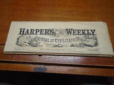 ANTIQUE HARPER'S WEEKLEY SATURDAY MAY 20, 1876 picture
