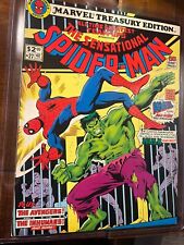 Marvel Treasury Edition #27 1980 THE SENSATIONAL SPIDER-MAN JUMBO SIZE HI GRADE picture