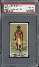 1886 N16 Allen & Ginter Nubia Natives in Costume PSA 6(OC) picture