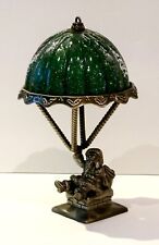 Lenox KIRK STIEFF Pewter Ornament Santa’s Arrival Green Hot Air Balloon *Read* picture