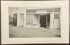 California US Post Office Real Photo Postcard Cardiff by the Sea 1950 picture