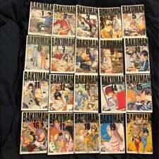 Bakuman Complete Set 1-20 Manga Japanese picture