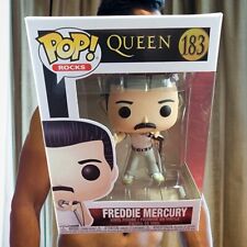 Freddie mercury funko # 183 (nib)With Pop Protector  picture