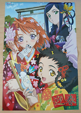 My-HiME (12x17 in) vintage/original anime bifold poster insert, Natsuki Mikoto picture