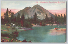 Postcard Black Butte, Shasta Route, S.P.R.R. picture