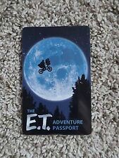 RARE E.T. THE EXTRA TERESTRIAL ADVENTURE RIDE PASSPORT UNIVERSAL STUDIOS ORLANDO picture