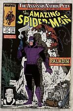 The Amazing Spider-Man #320 - Marvel Comics 1989 - Todd McFarlane Cover picture