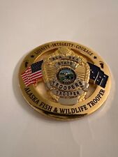 Alaska State Police challenge coin picture
