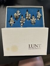Lunt Silversmiths Teddy Bear Candle Holders (Set of 6) picture