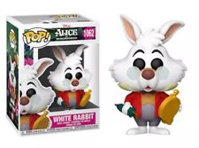 Alice in Wonderland 70th: White Rabbit with Watch Funko Pop + Protective Case picture