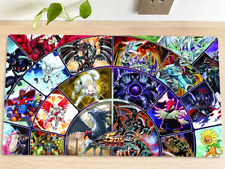 Yu-Gi-Oh Table TCG CCG Playmat Cardzone Trading Anti-slip Rubber Mouse Pad picture