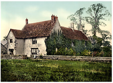 Northamptonshire, Sulgrave Manor, Ancestral Home of Geo. Washington.  Vintage PZ picture