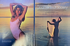 1986 Beautiful Women in Bathing Suits Jill Ireland Kelly Emberg Elle Macpherson picture