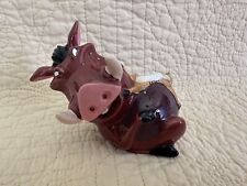 Vintage Disney Timon and Pumbaa Porcelain Figurine The Lion King Made China picture