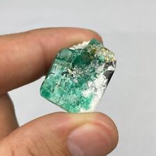 VERY CLEAR NATURAL EMERALD CRYSTAL ON MATRIX  FROM MUZO COLOMBIA 8.50Gr/42.40Ct picture