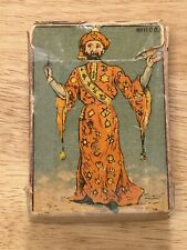 RARE Antique 1880 Adolph Engel Fortune Telling Cards 47/48 Original Gypsy Witch picture